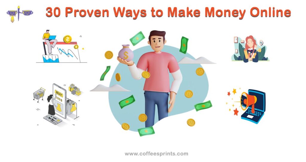 ways to make money online