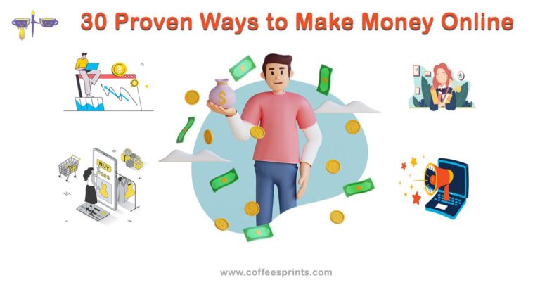 ways to make money online
