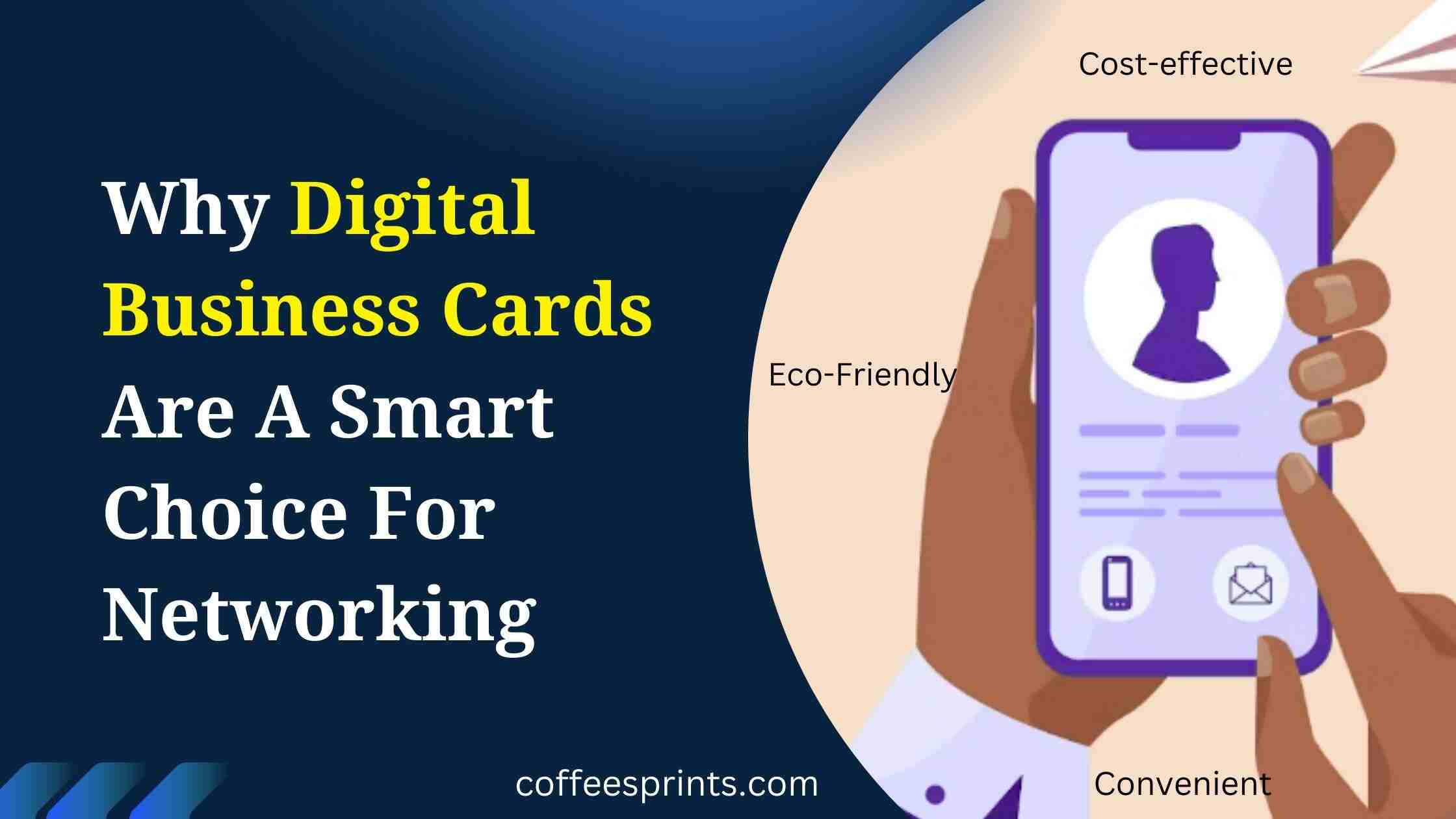 Benefits of digital business cards
