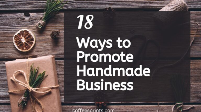 marketing strategies for handmade business