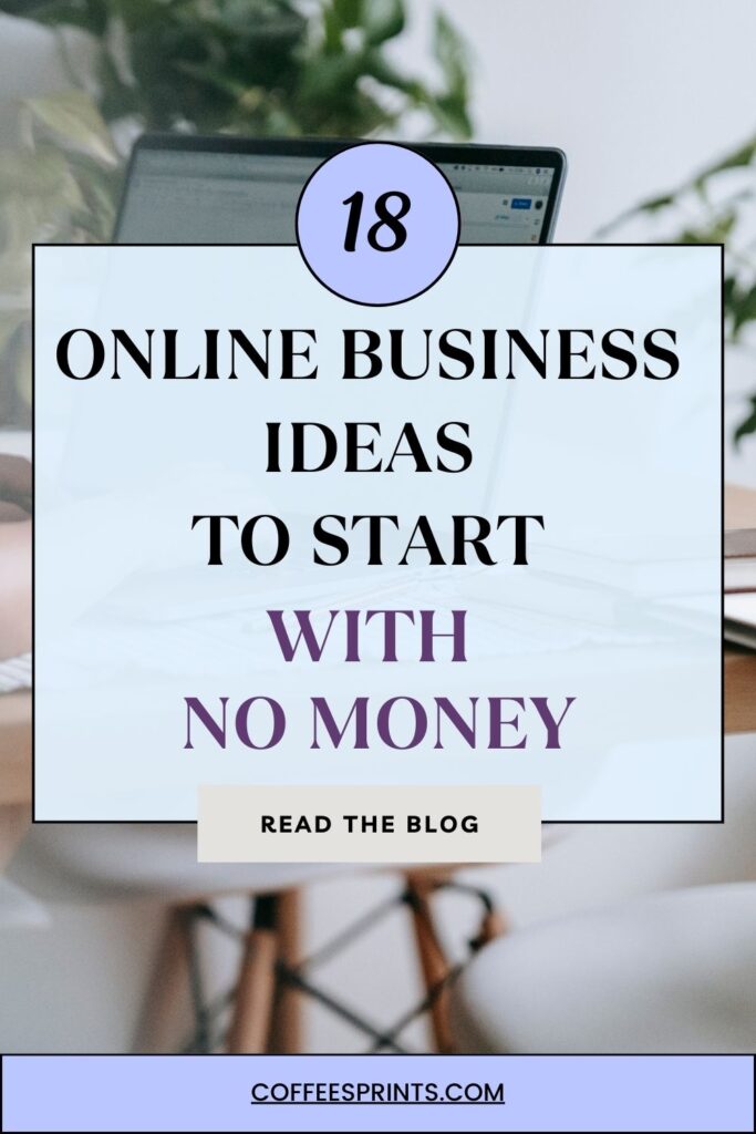 online business ideas to make money