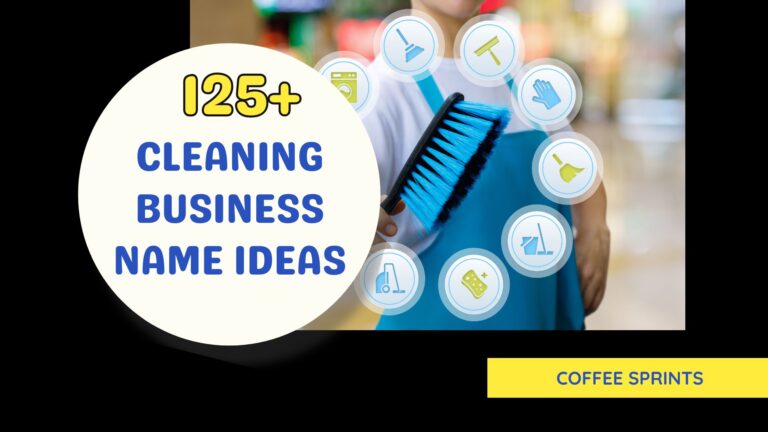cleaning business name ideas