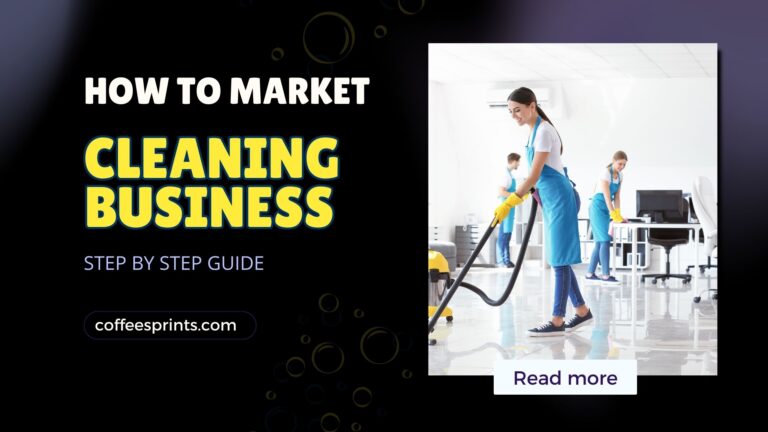 Market cleaning business