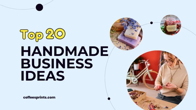 Top 20 Handmade Business Ideas to Start from Home