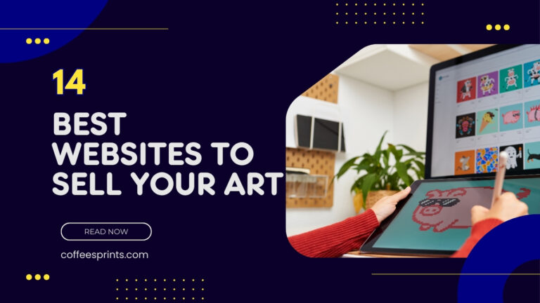 14 Best Websites to Sell Art Online | Commissions, Marketing, and More
