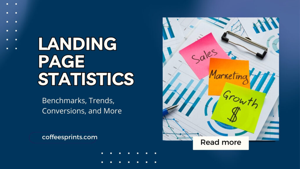 landing page statistics