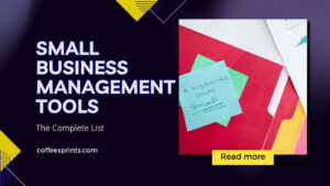 small business management tools