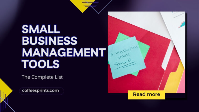 small business management tools