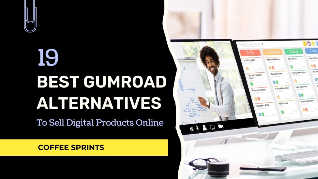 BEST-GUMROAD-ALTERNATIVEs sell digital products online