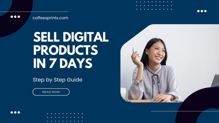 Sell Digital Products online