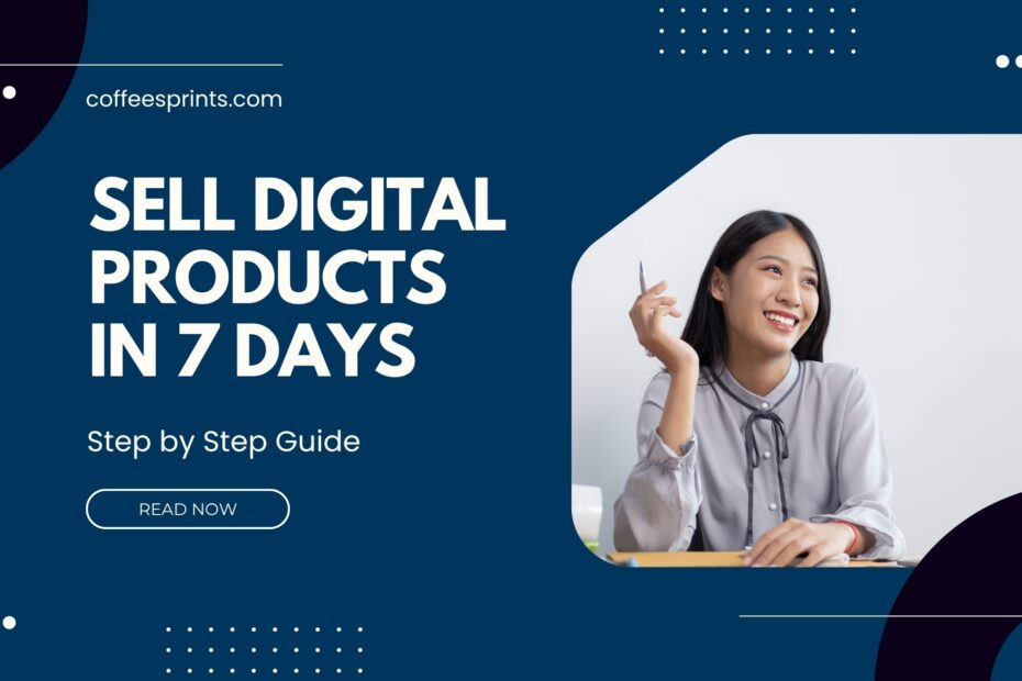 Sell Digital Products online