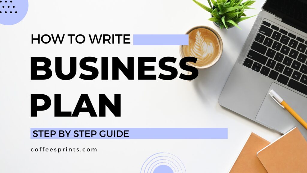 how to write business plan