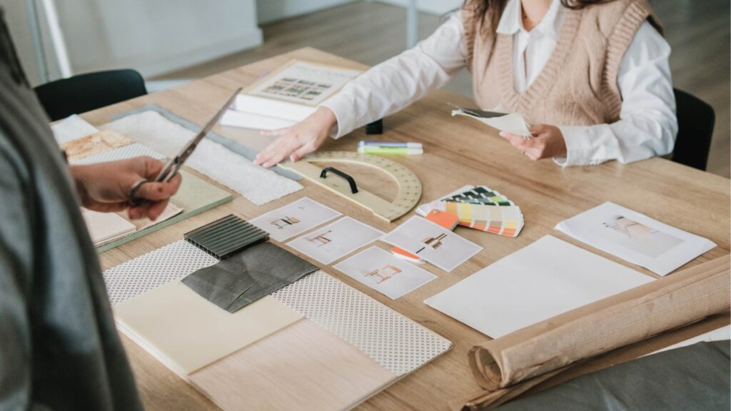 how to find interior design clients