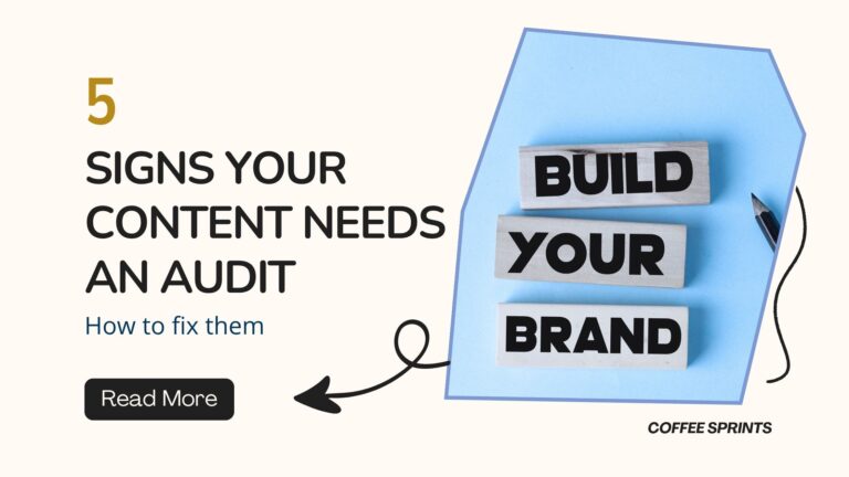content strategy audit