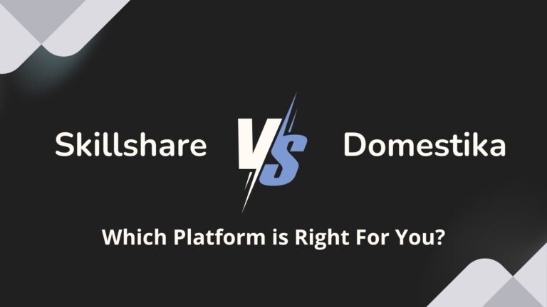 domestika vs skillshare