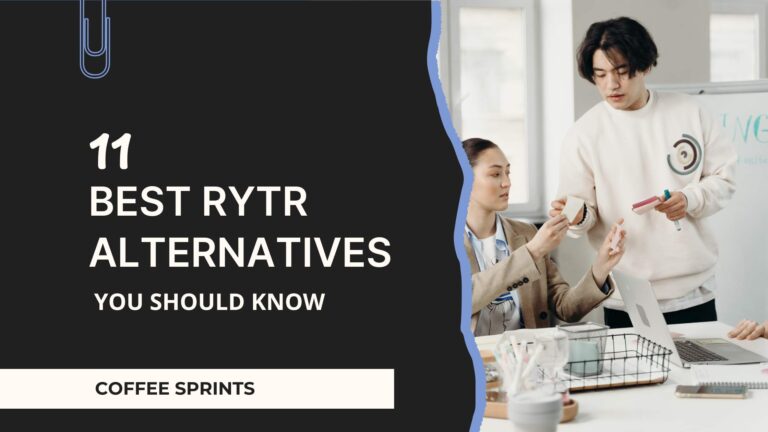 BEST ai writing tools like RYTR