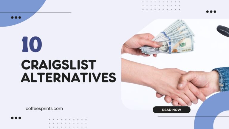 Top 10 Craigslist Alternatives for Buying and Selling Online