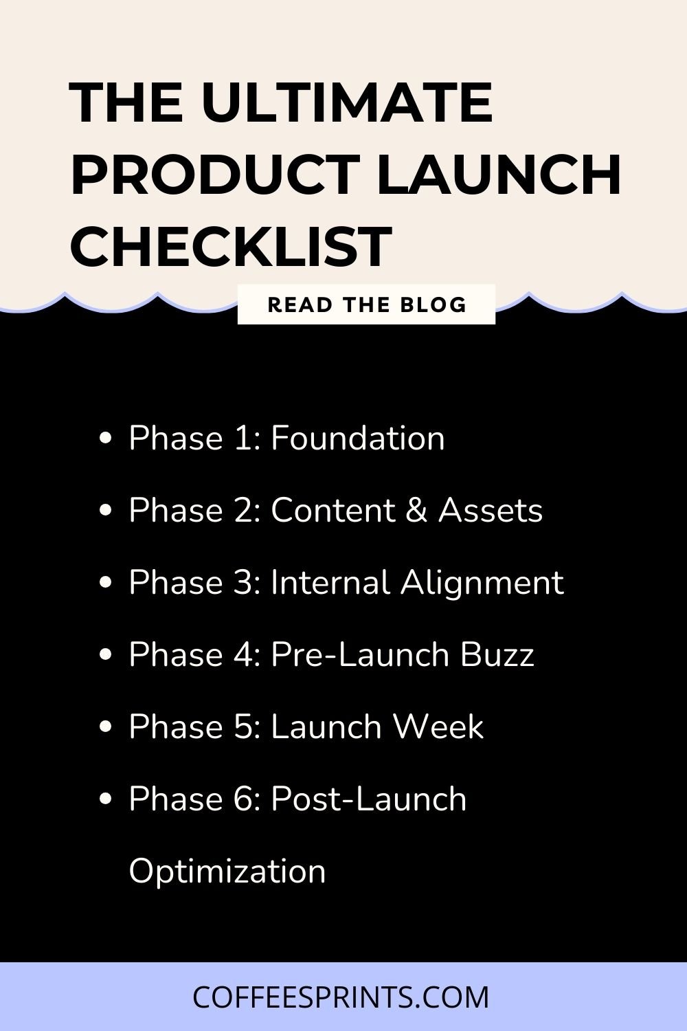 The Only Product Launch Checklist for B2B SaaS Startups