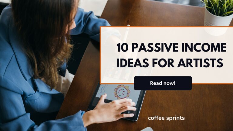 passive income ideas for artists